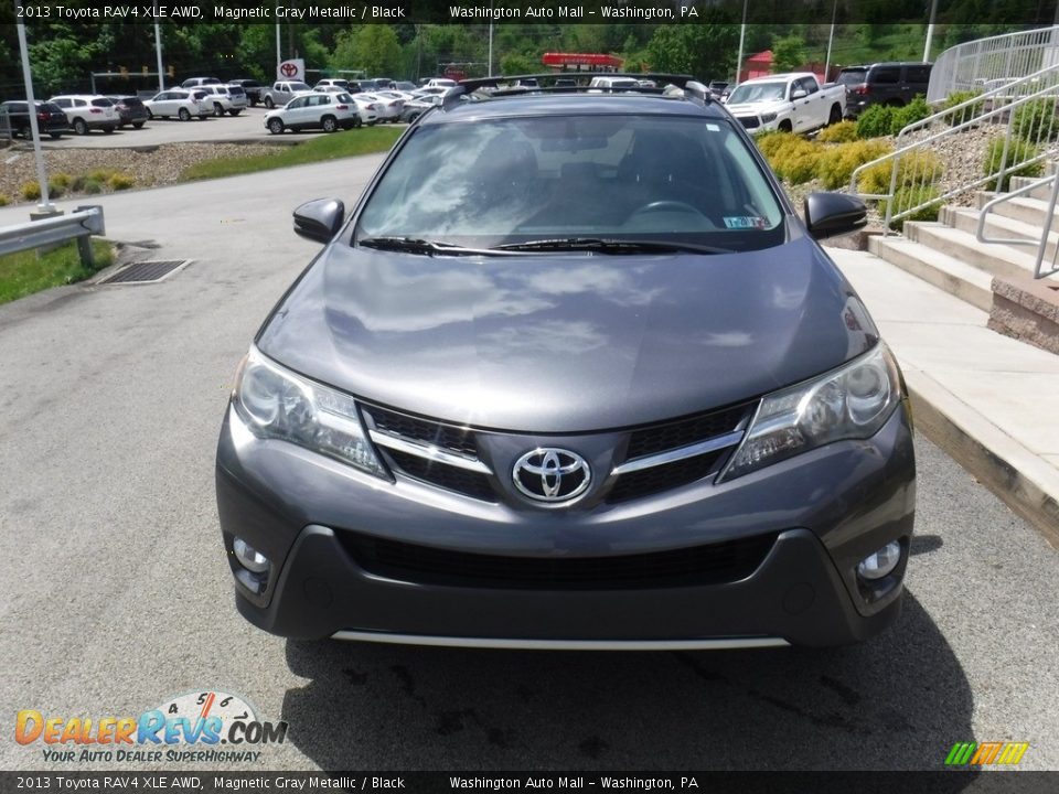 2013 Toyota RAV4 XLE AWD Magnetic Gray Metallic / Black Photo #11