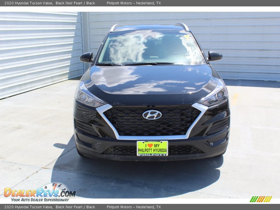 2020 Hyundai Tucson Value Black Noir Pearl / Black Photo #3