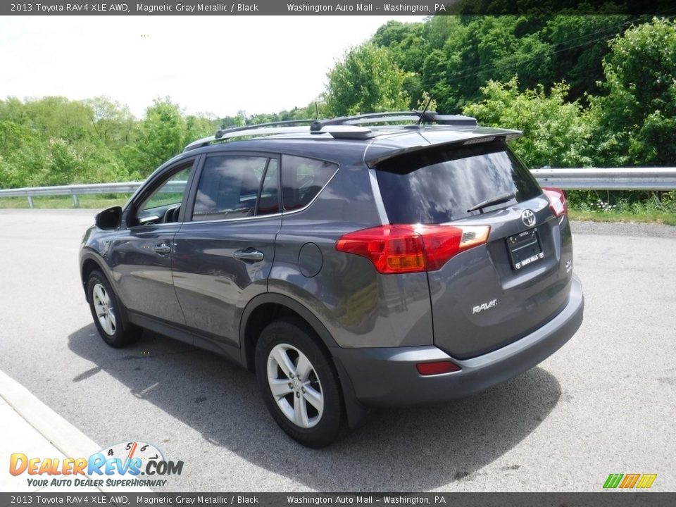 2013 Toyota RAV4 XLE AWD Magnetic Gray Metallic / Black Photo #14