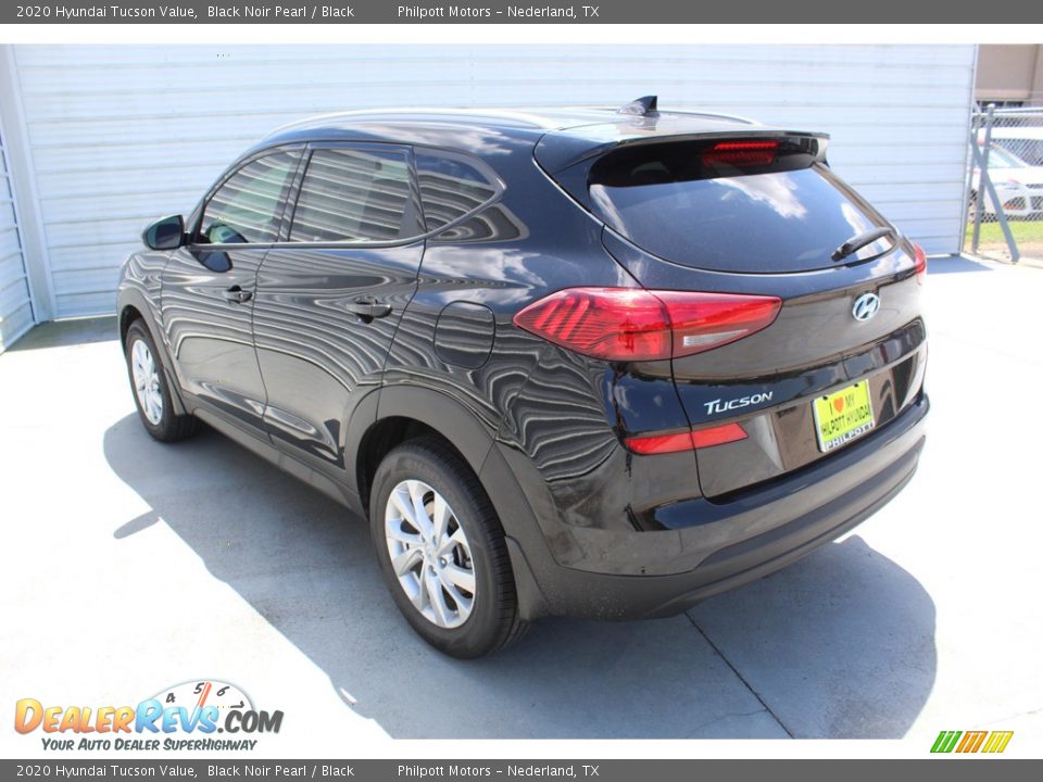 2020 Hyundai Tucson Value Black Noir Pearl / Black Photo #6