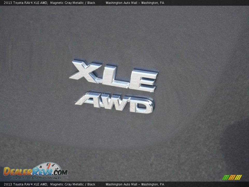 2013 Toyota RAV4 XLE AWD Magnetic Gray Metallic / Black Photo #17