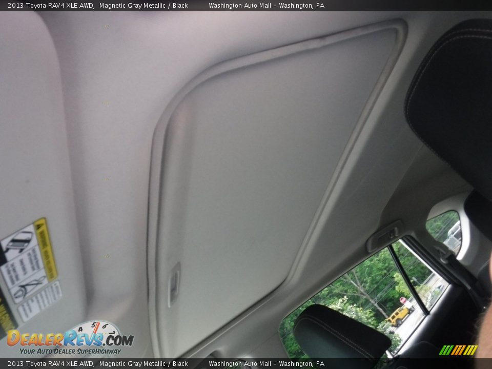 2013 Toyota RAV4 XLE AWD Magnetic Gray Metallic / Black Photo #18