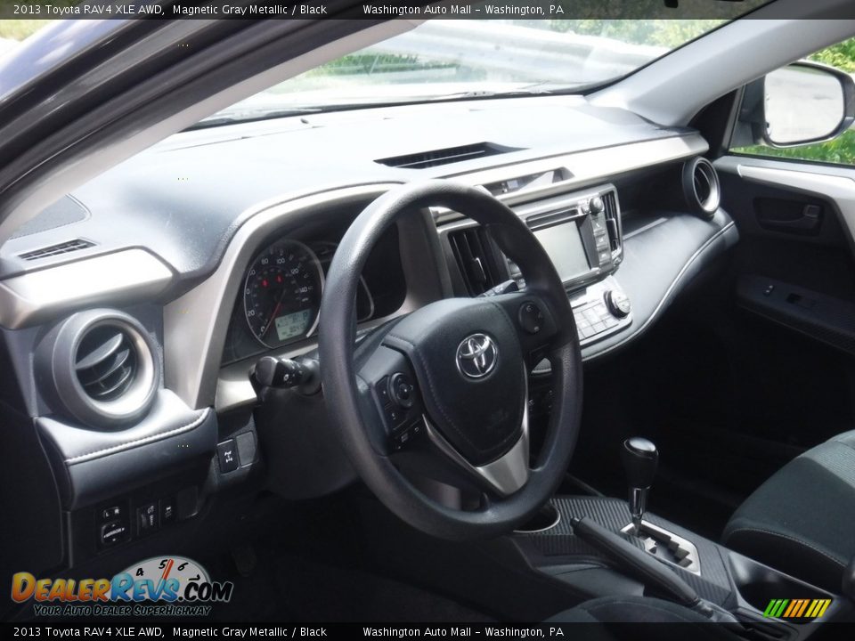 2013 Toyota RAV4 XLE AWD Magnetic Gray Metallic / Black Photo #19