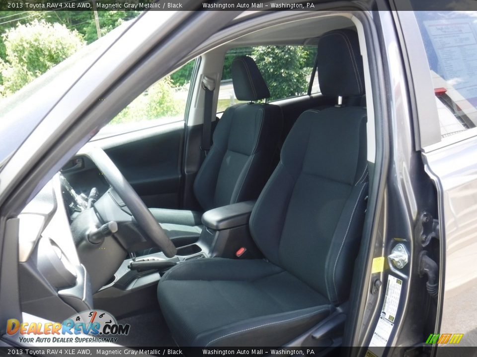 2013 Toyota RAV4 XLE AWD Magnetic Gray Metallic / Black Photo #20