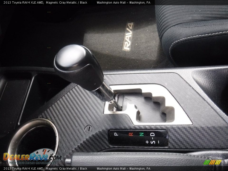 2013 Toyota RAV4 XLE AWD Magnetic Gray Metallic / Black Photo #23