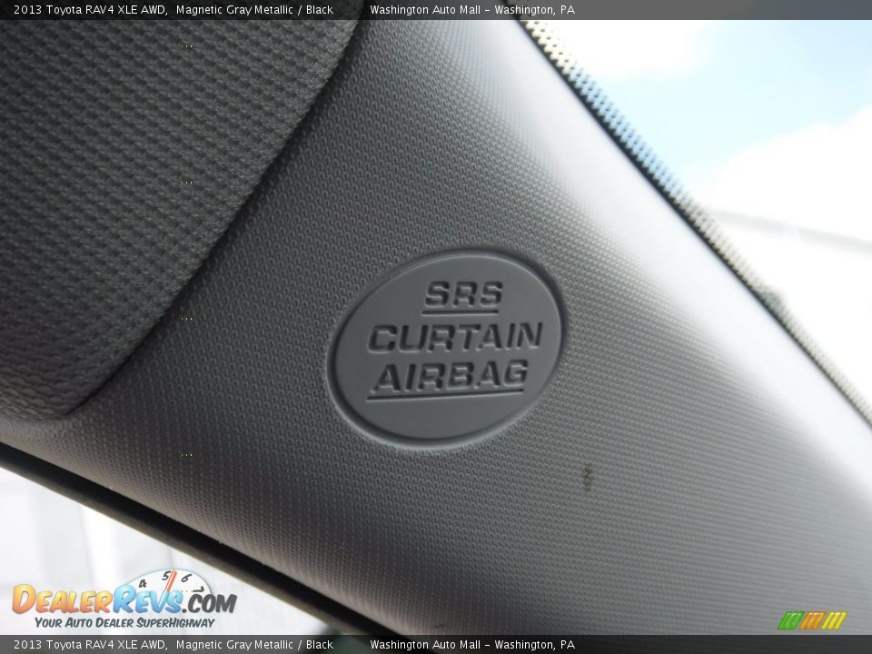 2013 Toyota RAV4 XLE AWD Magnetic Gray Metallic / Black Photo #24