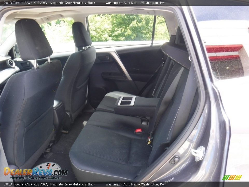 2013 Toyota RAV4 XLE AWD Magnetic Gray Metallic / Black Photo #25
