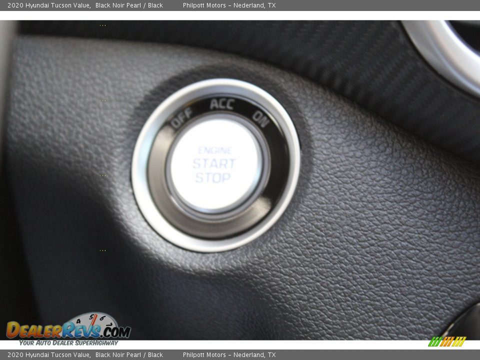 2020 Hyundai Tucson Value Black Noir Pearl / Black Photo #17