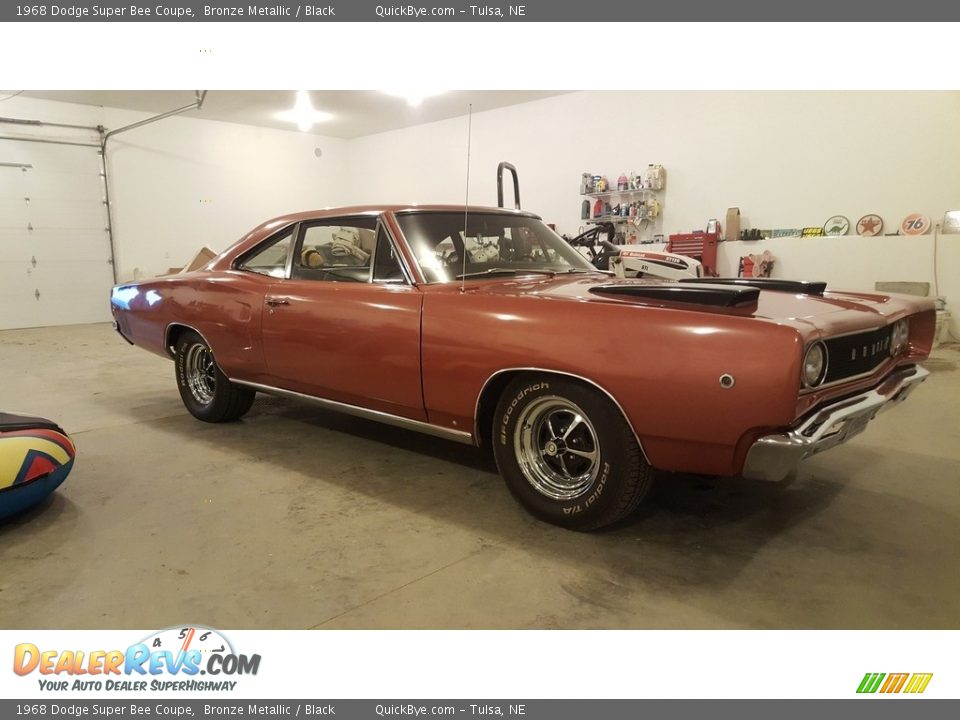 Front 3/4 View of 1968 Dodge Super Bee Coupe Photo #1