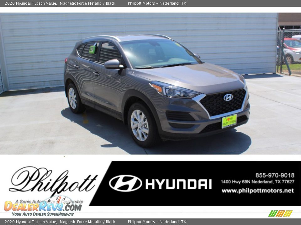 2020 Hyundai Tucson Value Magnetic Force Metallic / Black Photo #1