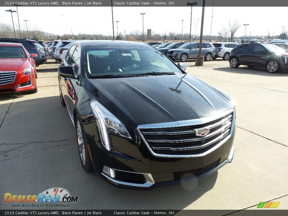 2019 Cadillac XTS Luxury AWD Black Raven / Jet Black Photo #1