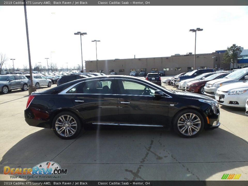 2019 Cadillac XTS Luxury AWD Black Raven / Jet Black Photo #2