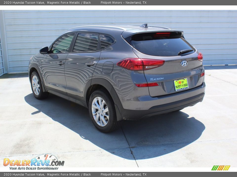 2020 Hyundai Tucson Value Magnetic Force Metallic / Black Photo #6