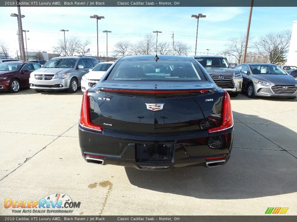 2019 Cadillac XTS Luxury AWD Black Raven / Jet Black Photo #3