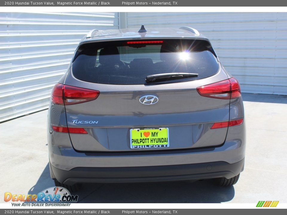 2020 Hyundai Tucson Value Magnetic Force Metallic / Black Photo #7
