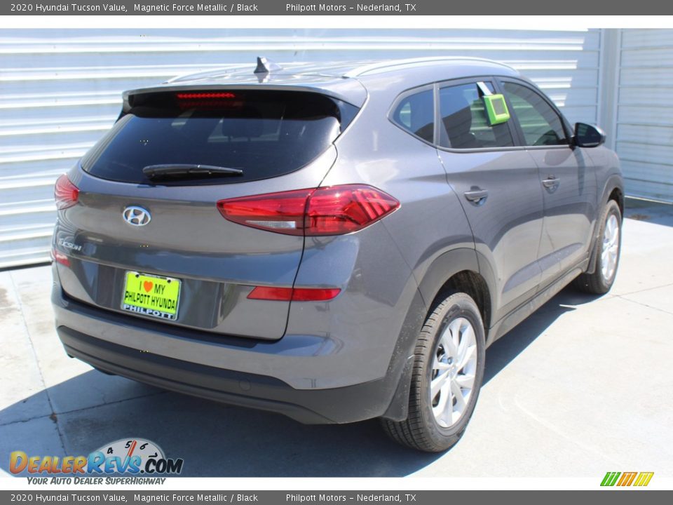 2020 Hyundai Tucson Value Magnetic Force Metallic / Black Photo #8