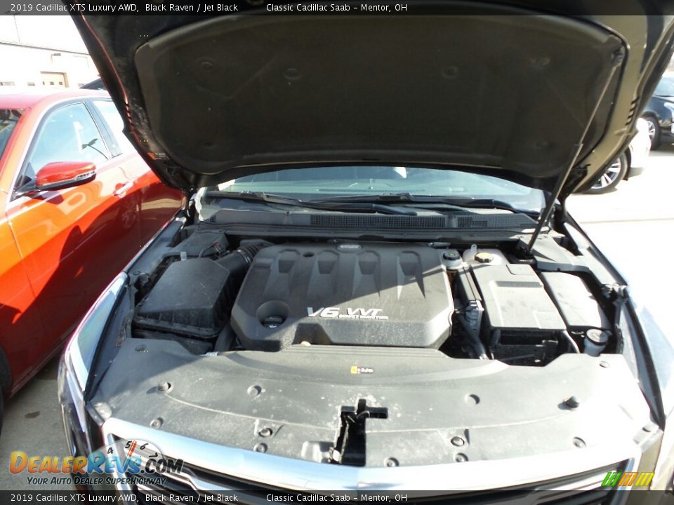 2019 Cadillac XTS Luxury AWD 3.6 Liter DI DOHC 24-Valve VVT V6 Engine Photo #8