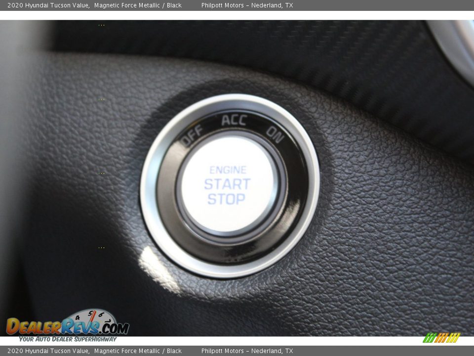 2020 Hyundai Tucson Value Magnetic Force Metallic / Black Photo #17