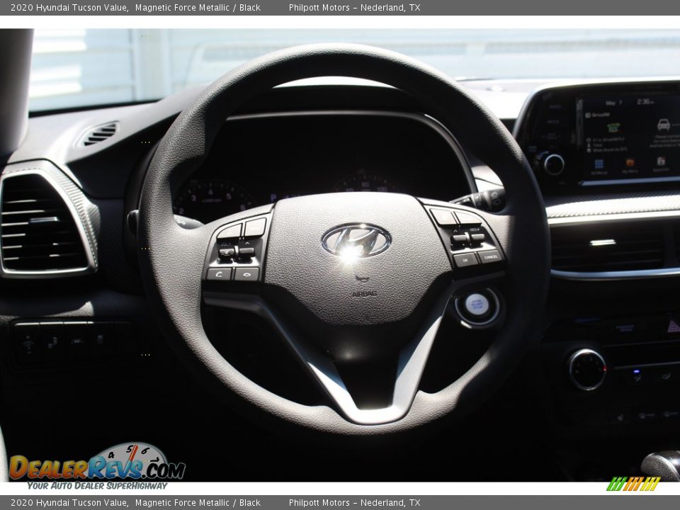 2020 Hyundai Tucson Value Magnetic Force Metallic / Black Photo #22