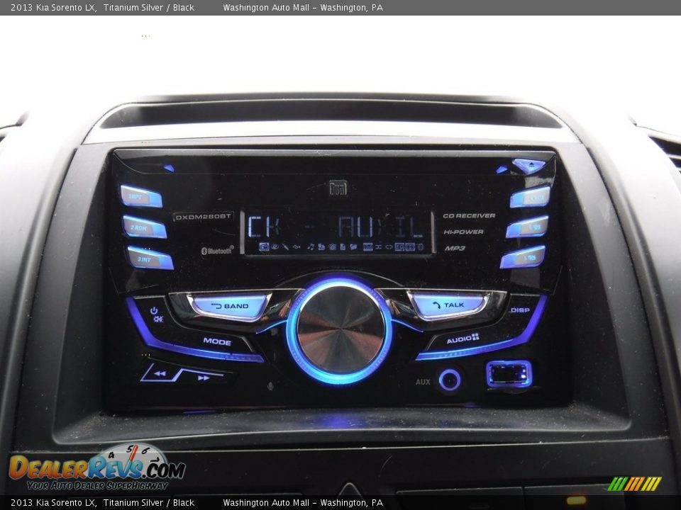 2013 Kia Sorento LX Titanium Silver / Black Photo #6