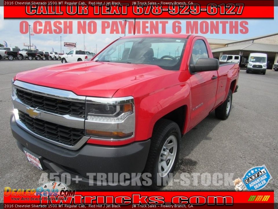 Dealer Info of 2016 Chevrolet Silverado 1500 WT Regular Cab Photo #1