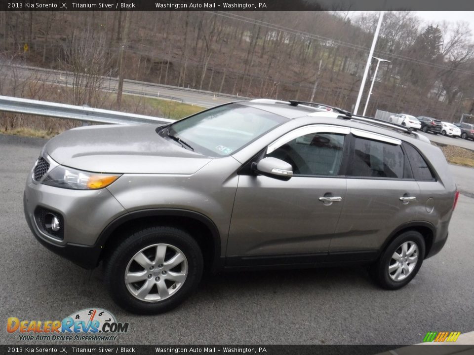 2013 Kia Sorento LX Titanium Silver / Black Photo #14