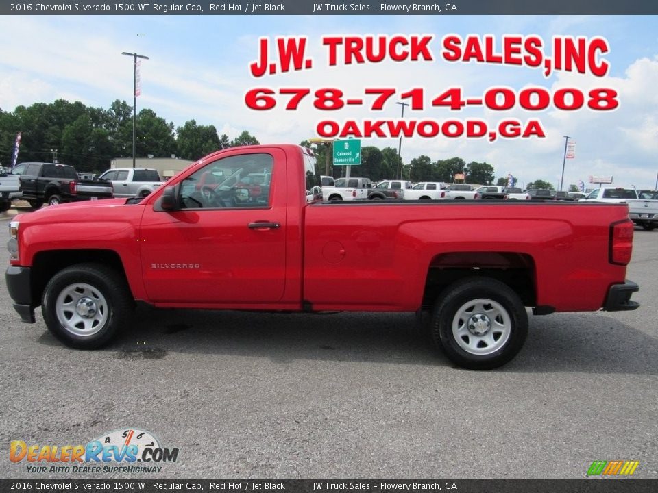 Dealer Info of 2016 Chevrolet Silverado 1500 WT Regular Cab Photo #2