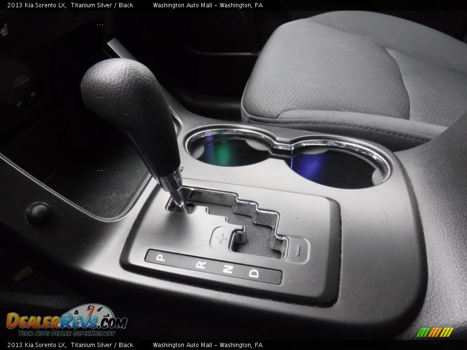2013 Kia Sorento LX Titanium Silver / Black Photo #22