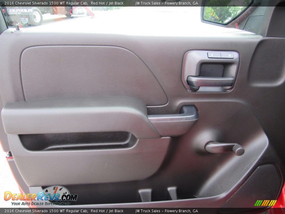 Door Panel of 2016 Chevrolet Silverado 1500 WT Regular Cab Photo #12