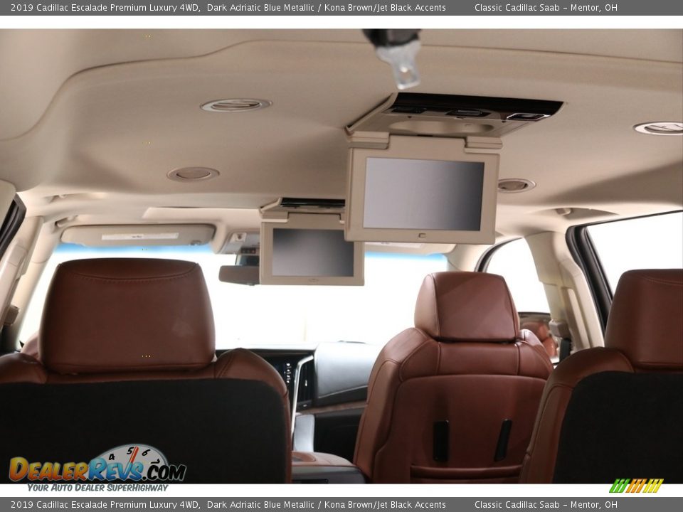 Entertainment System of 2019 Cadillac Escalade Premium Luxury 4WD Photo #20