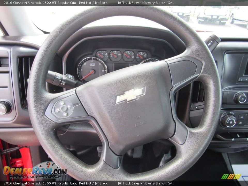 2016 Chevrolet Silverado 1500 WT Regular Cab Steering Wheel Photo #18