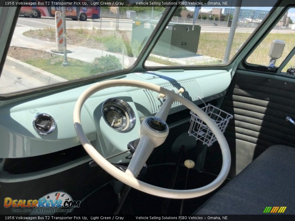 1958 Volkswagen Bus T2 Transporter Pick Up Steering Wheel Photo #3