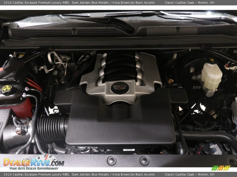2019 Cadillac Escalade Premium Luxury 4WD 6.2 Liter SIDI OHV 16-Valve VVT V8 Engine Photo #22