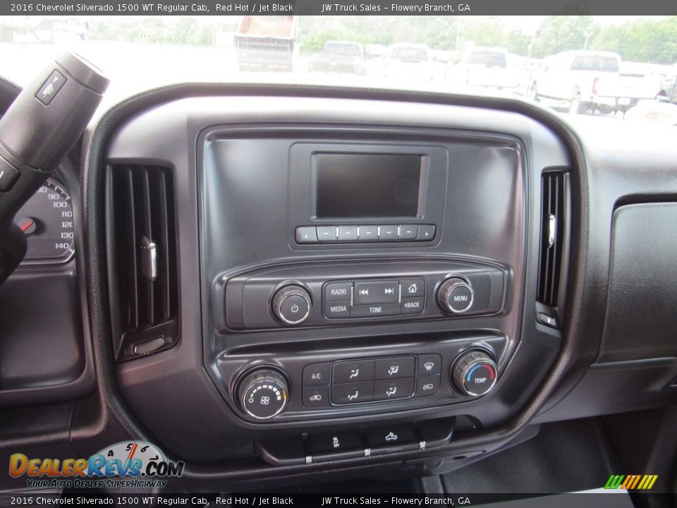 Controls of 2016 Chevrolet Silverado 1500 WT Regular Cab Photo #21