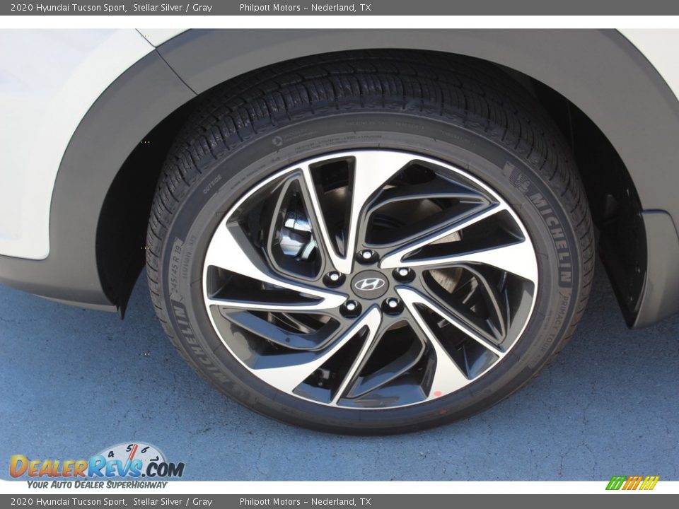 2020 Hyundai Tucson Sport Stellar Silver / Gray Photo #5
