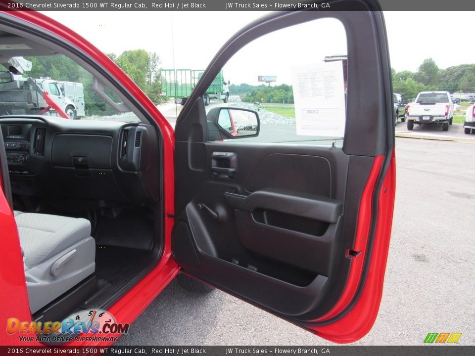 Door Panel of 2016 Chevrolet Silverado 1500 WT Regular Cab Photo #26