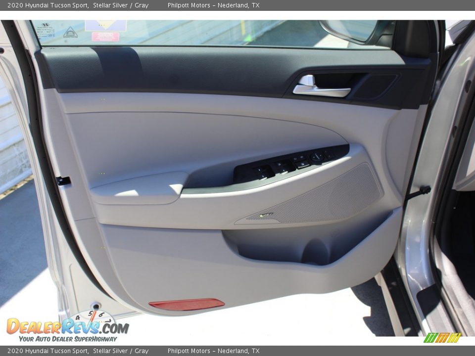 2020 Hyundai Tucson Sport Stellar Silver / Gray Photo #9