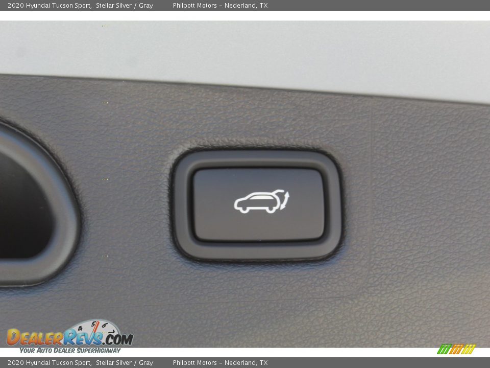 2020 Hyundai Tucson Sport Stellar Silver / Gray Photo #24