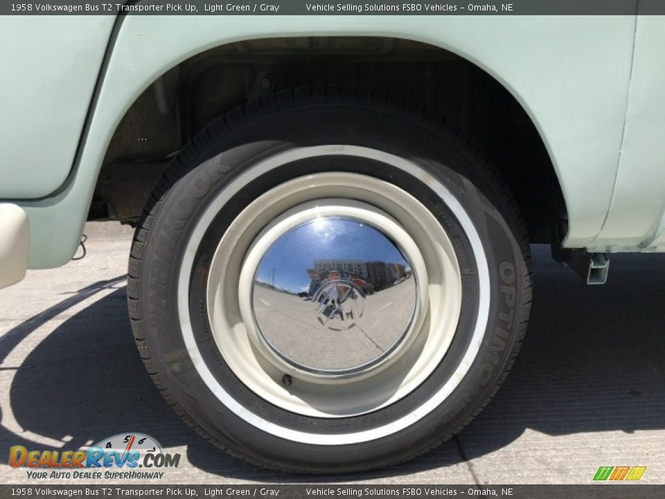 1958 Volkswagen Bus T2 Transporter Pick Up Wheel Photo #35