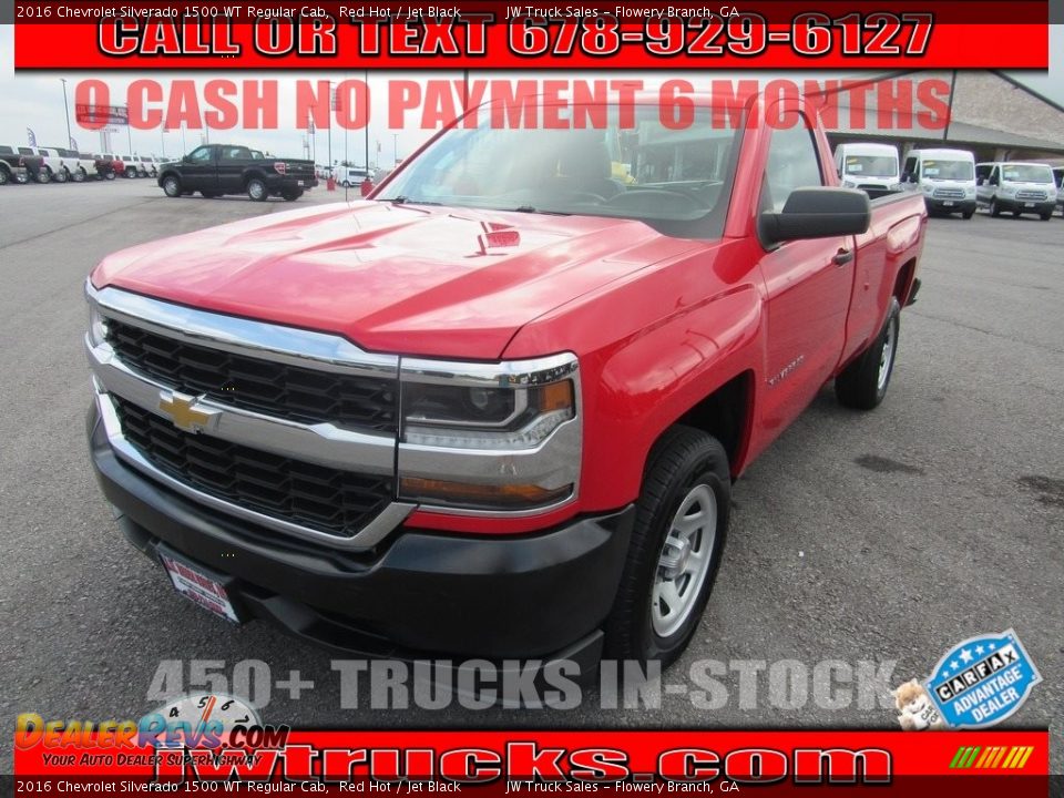 Dealer Info of 2016 Chevrolet Silverado 1500 WT Regular Cab Photo #1