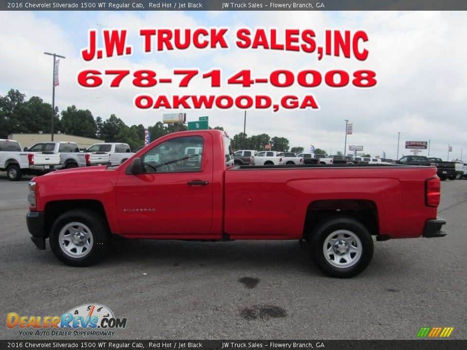 Dealer Info of 2016 Chevrolet Silverado 1500 WT Regular Cab Photo #2