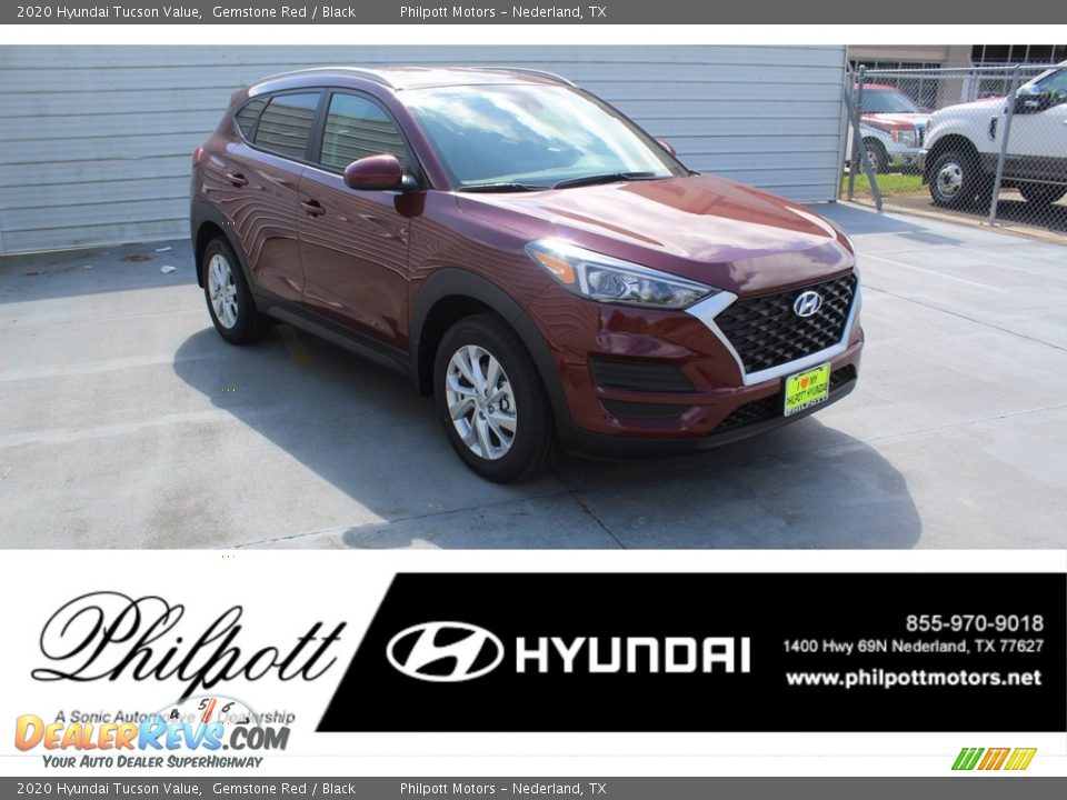 2020 Hyundai Tucson Value Gemstone Red / Black Photo #1