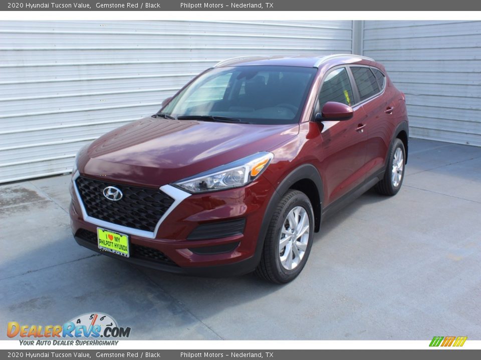 2020 Hyundai Tucson Value Gemstone Red / Black Photo #4