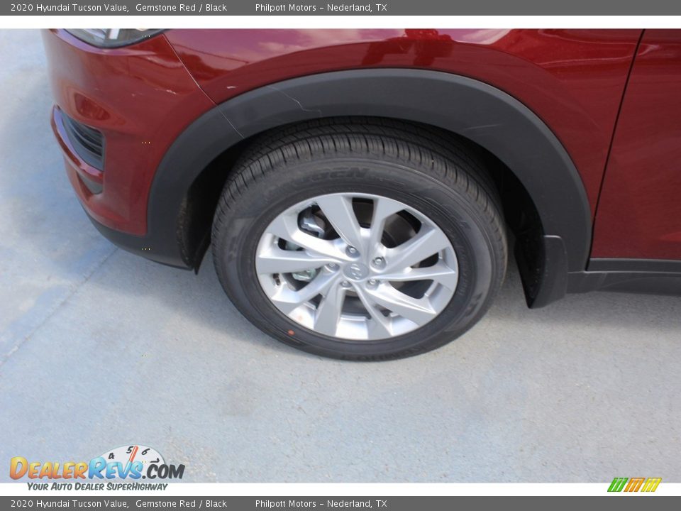 2020 Hyundai Tucson Value Gemstone Red / Black Photo #5