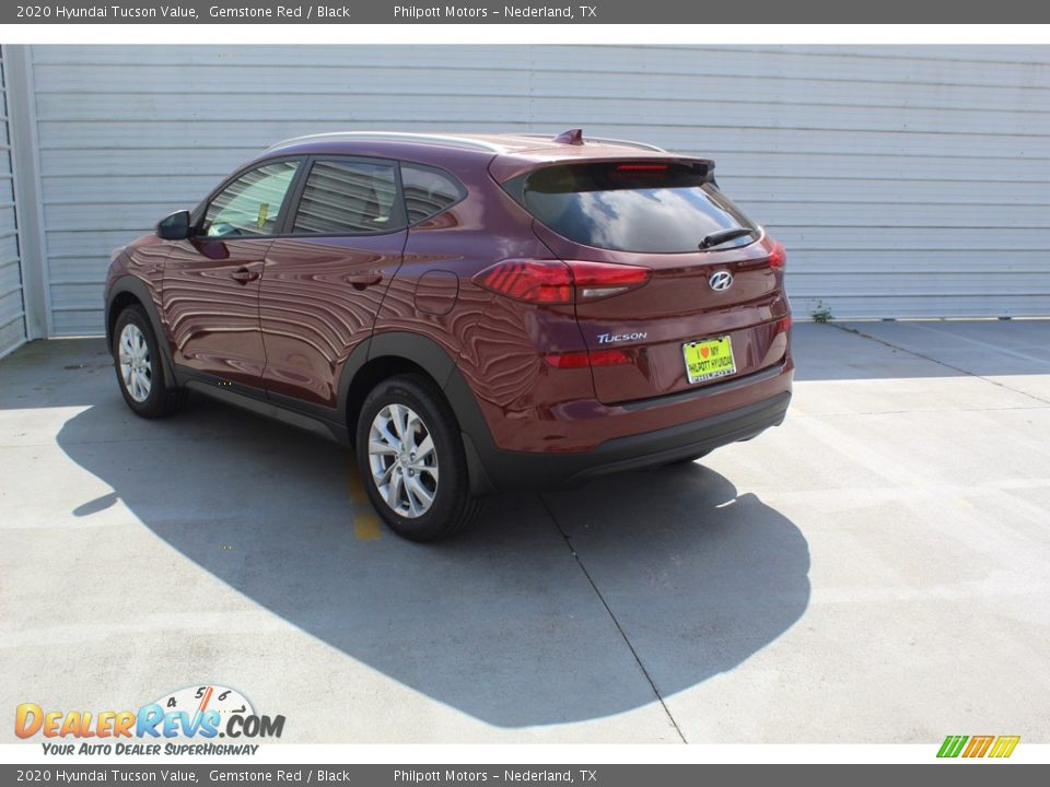 2020 Hyundai Tucson Value Gemstone Red / Black Photo #6