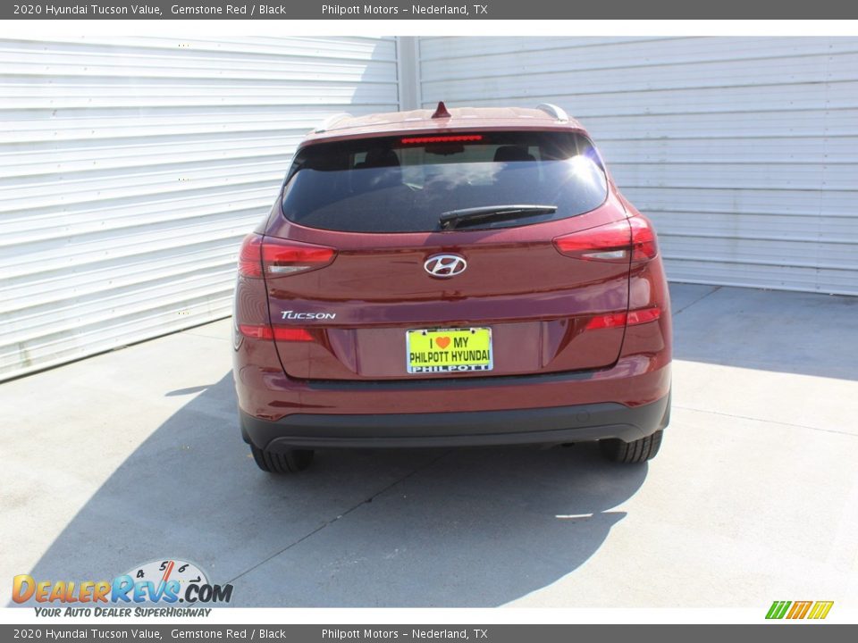 2020 Hyundai Tucson Value Gemstone Red / Black Photo #7