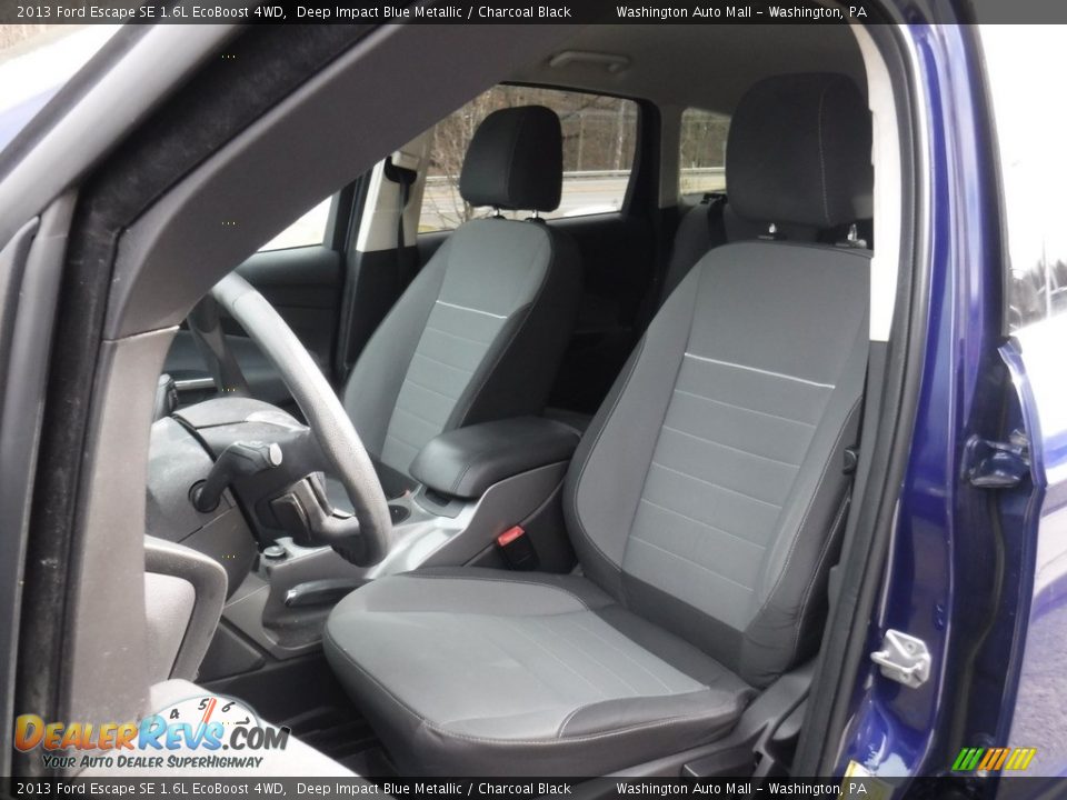 2013 Ford Escape SE 1.6L EcoBoost 4WD Deep Impact Blue Metallic / Charcoal Black Photo #18