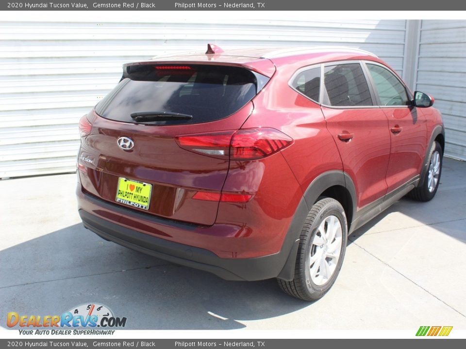 2020 Hyundai Tucson Value Gemstone Red / Black Photo #8