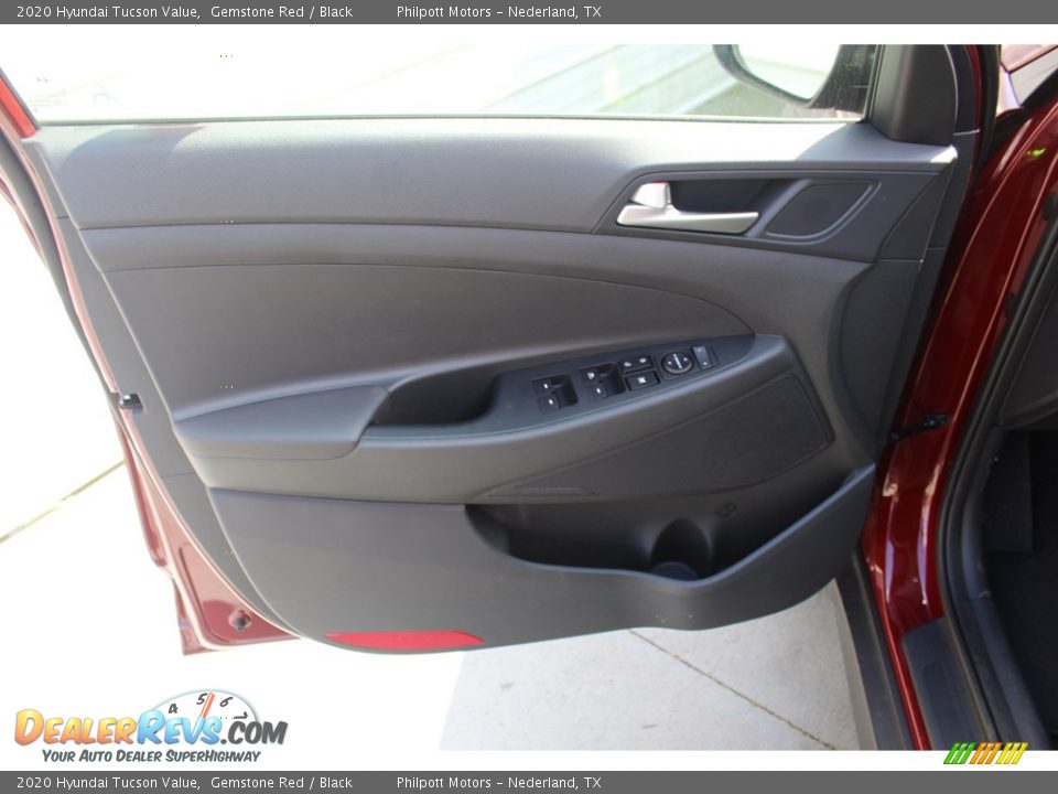 2020 Hyundai Tucson Value Gemstone Red / Black Photo #9