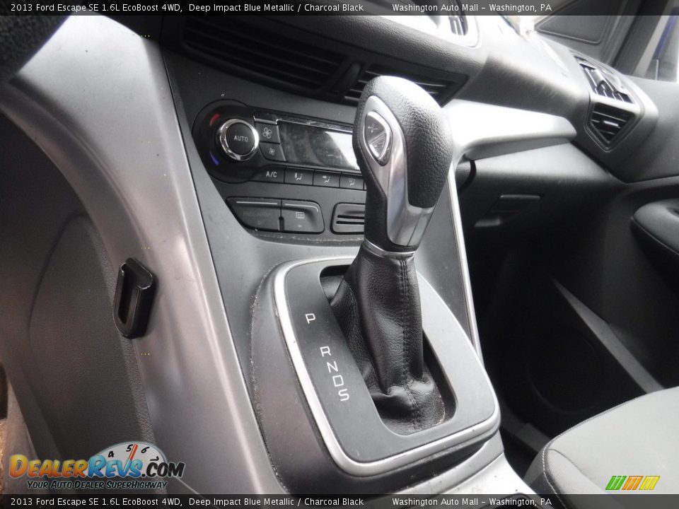 2013 Ford Escape SE 1.6L EcoBoost 4WD Deep Impact Blue Metallic / Charcoal Black Photo #20